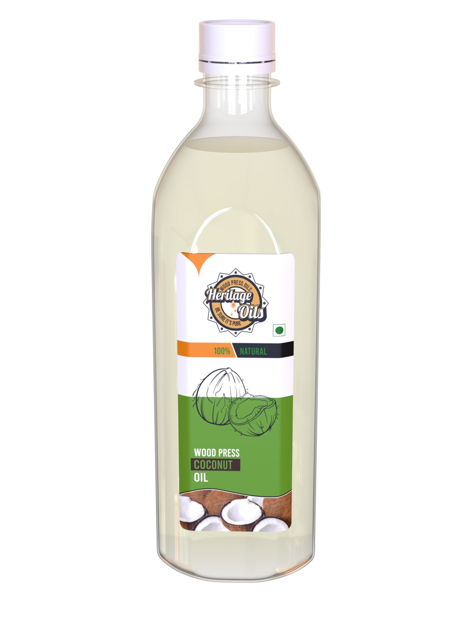 Wood Pressed Coconut Oil Heritage Oils