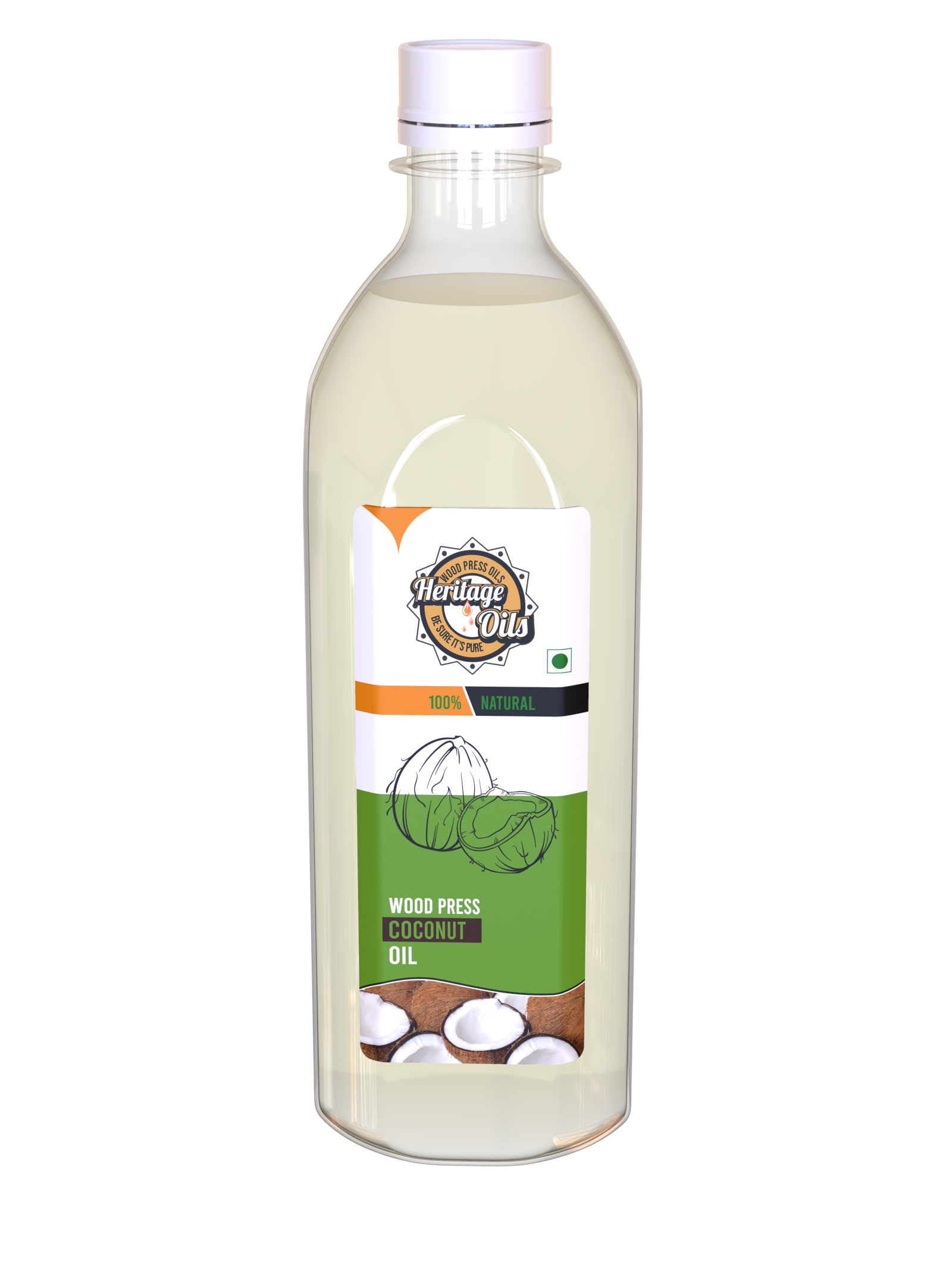 Wood Pressed Coconut Oil Heritage Oils